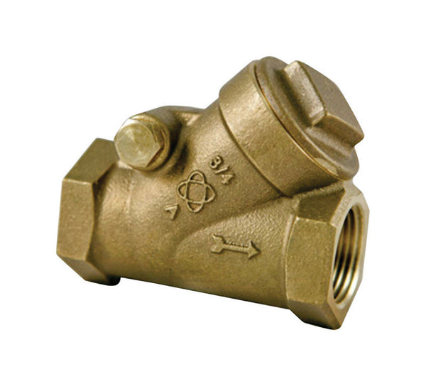 VLV SWNG CHK1/2" THRD LF