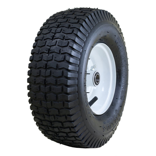 Marathon 5 in. W X 13.3 in. D Pneumatic Lawn Mower Replacement Tire 350 lb