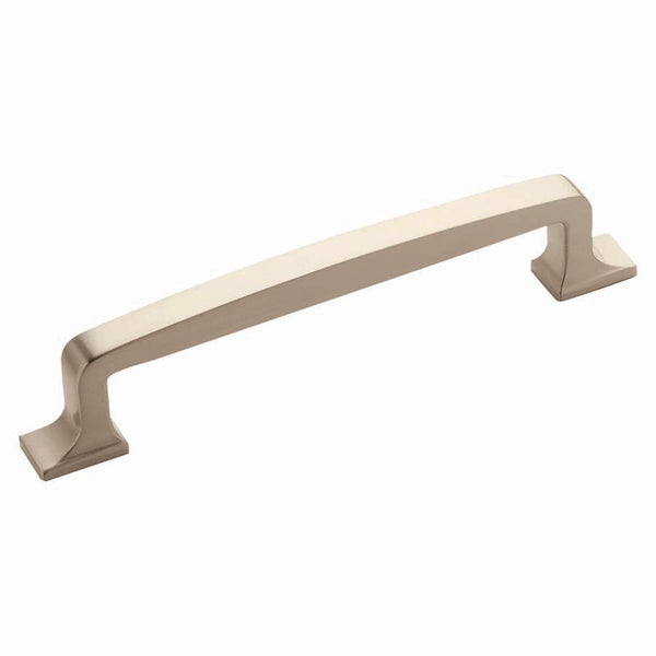 Amerock Transitional Arch Cabinet Pull 5-1/16 in. Satin Nickel Silver 1 pk