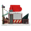 Lemax Multicolored Polyresin Garland Grove Tree Lot Christmas Village 5.04 L x 5.35 H x 7.83 W in.