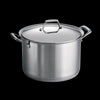 Prima 12 Qt Stainless Steel Stock Pot - Tri-Ply Base