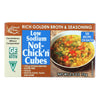 Edwards and Sons Natural Bouillon Cubes - Not Chick n - Low Sodium - 2.5 oz - Case of 12