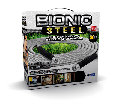 Bionic Steel Hose, 50-Ft.