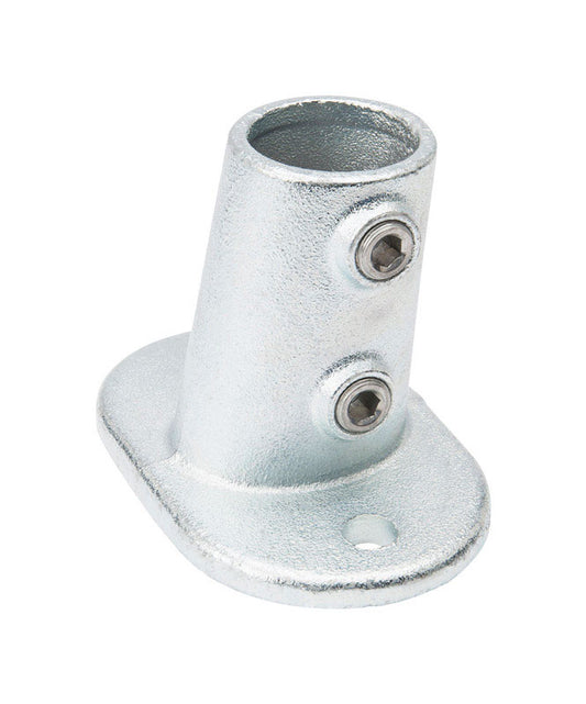BK Products 1-1/4 in. Socket Galvanized Steel Flange (Pack of 3)