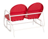 Jack Post Red Steel Frame Glider Chair 500 lb.