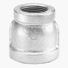 STZ Industries 2 in. FIP each X 1-1/2 in. D FIP Galvanized Malleable Iron Reducing Coupling
