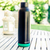 Quokka Stainless Steel Bottle Solid Teal Vibe 630 ml (Pack of 2)