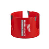 Milwaukee  BIG HAWG  3-5/8 in. Dia. x 2.44 in. L Carbide Tipped  3 Tooth  Hole Saw  7/16 in. 1 pc.
