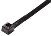 Black Point Products 5.8 in. L Black Cable Tie 25 pk