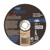 Norton 6 in. D X 7/8 in. Aluminum Oxide Cut-Off Wheel 1 pc