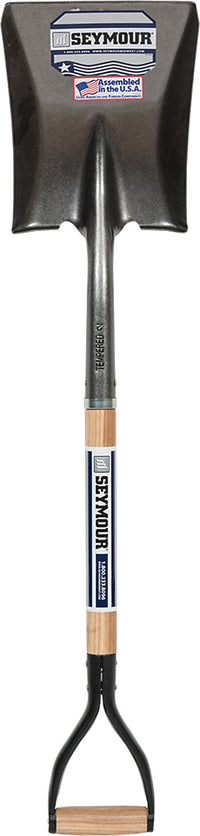 Seymour 49162 40.5" X 9.25" X 3.5" Square Point Shovel