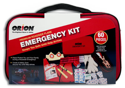 Road Flare Emergency Kit, 60-Pc.