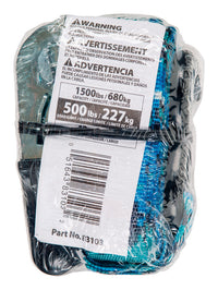 Keeper 1 in. W x 12 ft. L Multicolored Tie Down Strap 500 lb. 1 pk