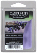 Candle Lite 3711404 2.5 Oz Lavender Breeze Wax Cube (Pack of 4)