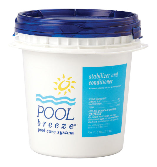 Pool Breeze Pool Care System Granule Stabilizer 5 lb. (Pack of 6)