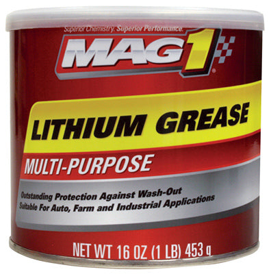 Multi-Purpose Lithium Grease, 16-oz.