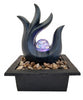Danner Manufacturing 03800 8-1/2 X 7-3/8 X 11 Black Pearl Tabletop Meditation Fountain