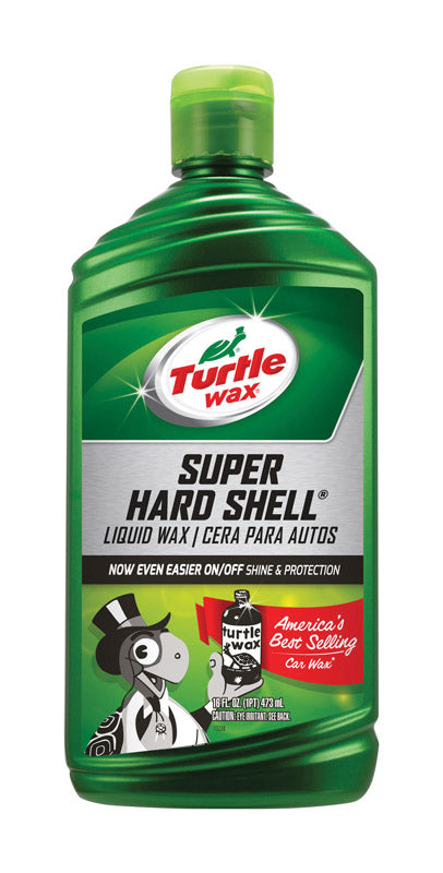 Turtle Wax Super Hard Shell Finish Auto Wax 16 oz