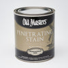 Old Masters Semi-Transparent Weathered Wood Oil-Based Penetrating Stain 1 qt