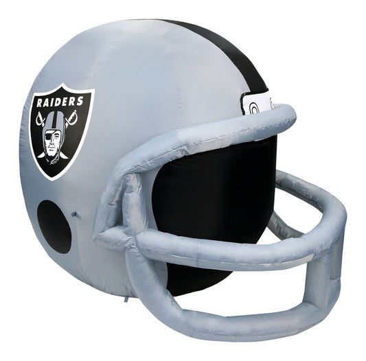 Sporticulture Oakland Raiders Inflatable Helmet Nylon 1 pk