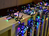 Holiday Bright Lights Twinkling Cluster Rice Connectable Light 12.3 ft.