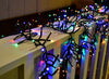 Holiday Bright Lights Twinkling Cluster Rice Connectable Light 12.3 ft.