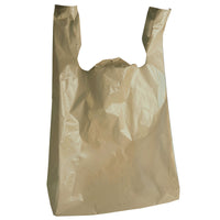 Novolex 12 in. H x 7 in. W x 20 in. L Plastic Plain T-Shirt Bag 1 pack