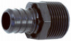 Shark Bite UP134A 3/4" X 3/4" MNPT Poly PEX Straight Connector