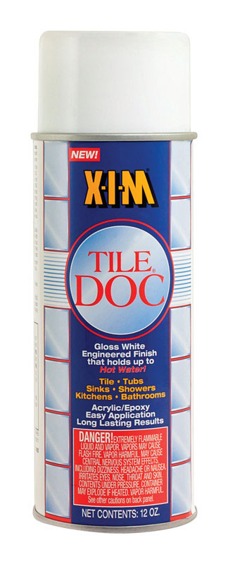 X-I-M Tile Doc High Strength Acrylic Epoxy 12 oz