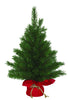 Celebrations 2 ft. Multicolored Prelit Noble Artificial Tree 25 lights (Pack of 8)