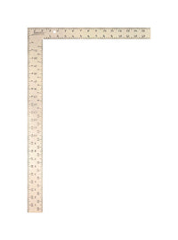 Irwin 24 in. L X 16 in. H Steel Carpenter Square
