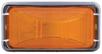 Trailer Marker Light Kit, Amber, 2.5 x 1.25-In.