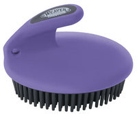 Livestock Breakdown Brush, Purple, 4 x 4.5-In.
