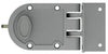 Ultra Security Silver Metal Single Cylinder Lock