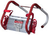 First Alert 24 ft. H Steel Fire Escape Ladder 375 lb. capacity