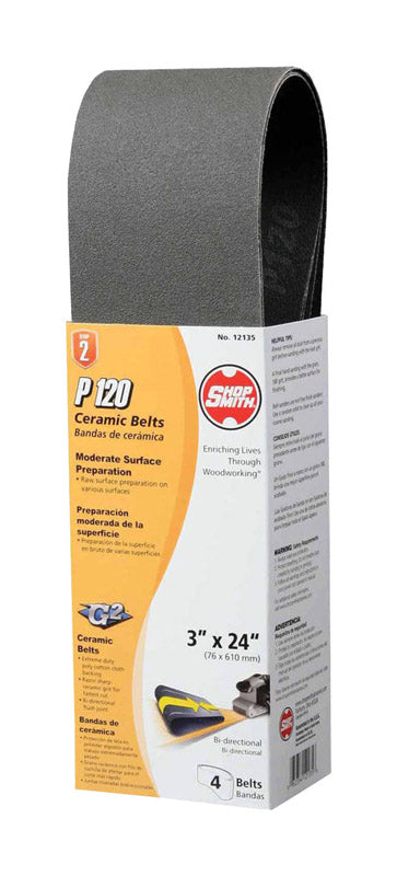 Ceramic Belt 3X24 120G