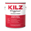 KILZ Original White Flat Oil-Based Primer 1 gal. (Pack of 4)