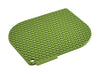 Charles Viancin Honeycomb Bamboo Green Silicone Pot Holder