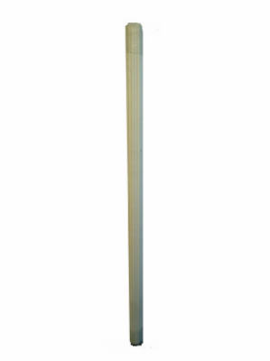 Electric Fence Post, White Fiberglass, 3/8 x 48-In. (Pack of 100)