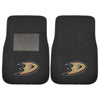 NHL - Anaheim Ducks Embroidered Car Mat Set - 2 Pieces
