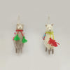 Celebrations Alpaca Christmas Ornament (Pack of 6)