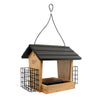 Nature's Way Wild Bird and Finch 3 qt Bamboo Bird Feeder 2 ports