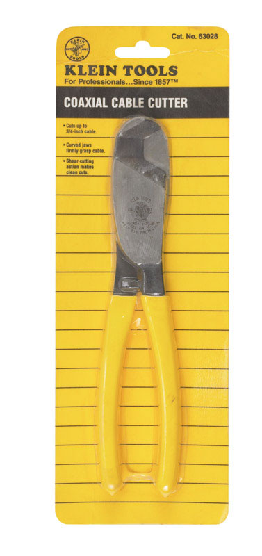Klein Tools 8-1/4 in. L Multicolored Cable Cutter 3/4 in.