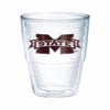 Tervis  Collegiate  24 oz. Mississippi State Bulldogs  Clear  BPA Free Tumbler