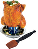 GrillPro Silver Poultry Roaster