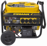 Portable Generator, 7125/10000-Watt, Remote Start, 12 Hour Run Time