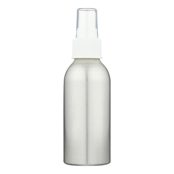 Aura Cacia - Botella de spray vacía con tapa - Caja de 12 - 4 oz (paquete de 12)
