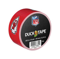 Duck Nfl Duct Tape High Performance 10 Yd. Chiefs