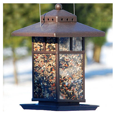 Metal Lantern Bird Feeder, 2-1/4 Lb.