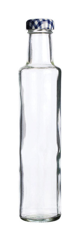 Kilner  Round Bottle w/Lid  8-1/2 oz. 1 pk (Pack of 12)